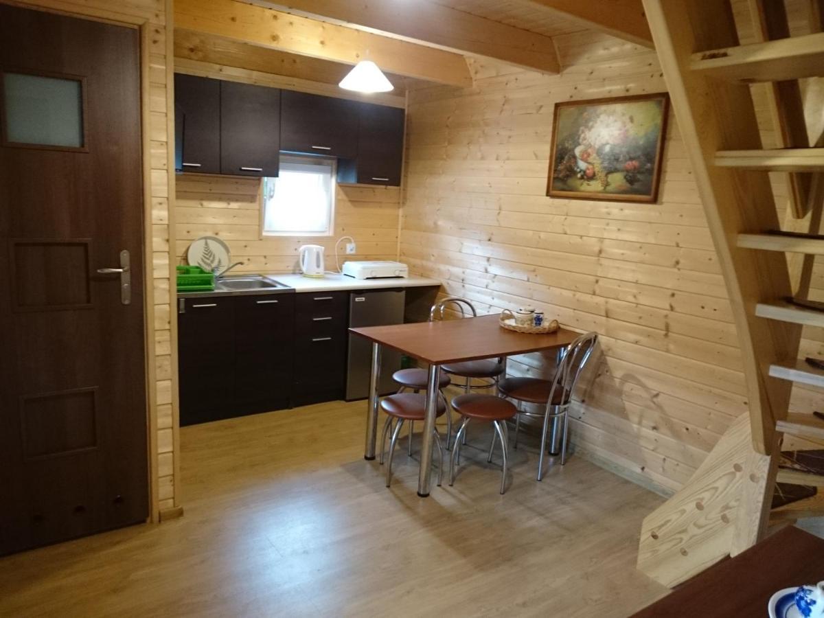 Agroturystyka I Domki Zacisze Jarosławiec Kültér fotó