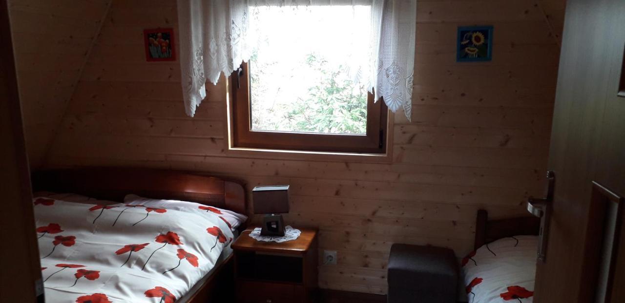 Agroturystyka I Domki Zacisze Jarosławiec Kültér fotó