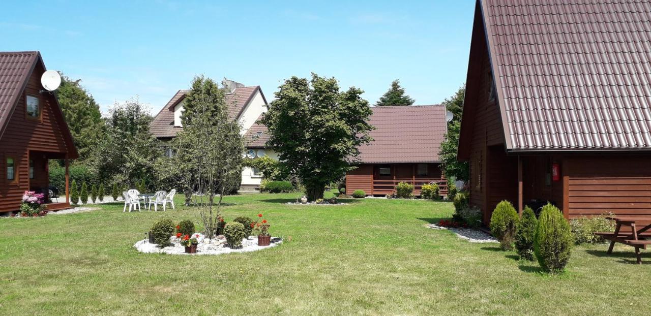 Agroturystyka I Domki Zacisze Jarosławiec Kültér fotó