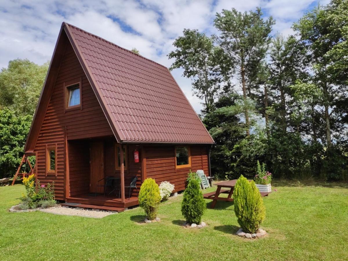 Agroturystyka I Domki Zacisze Jarosławiec Kültér fotó