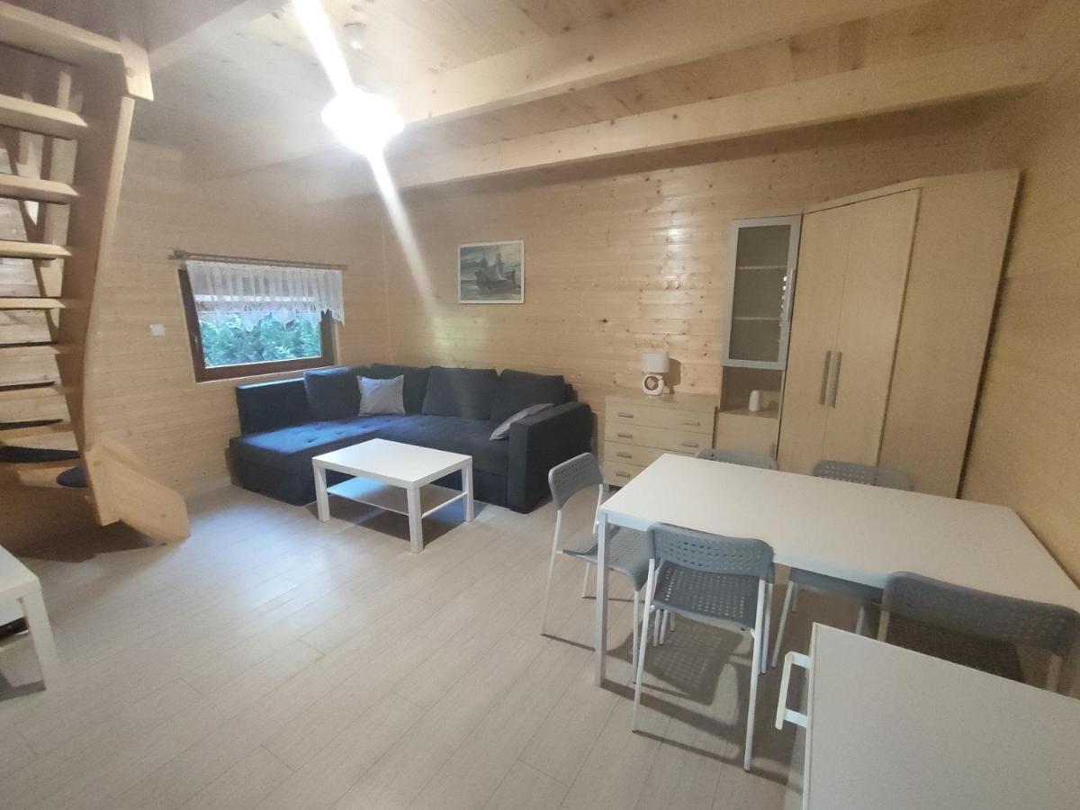 Agroturystyka I Domki Zacisze Jarosławiec Kültér fotó