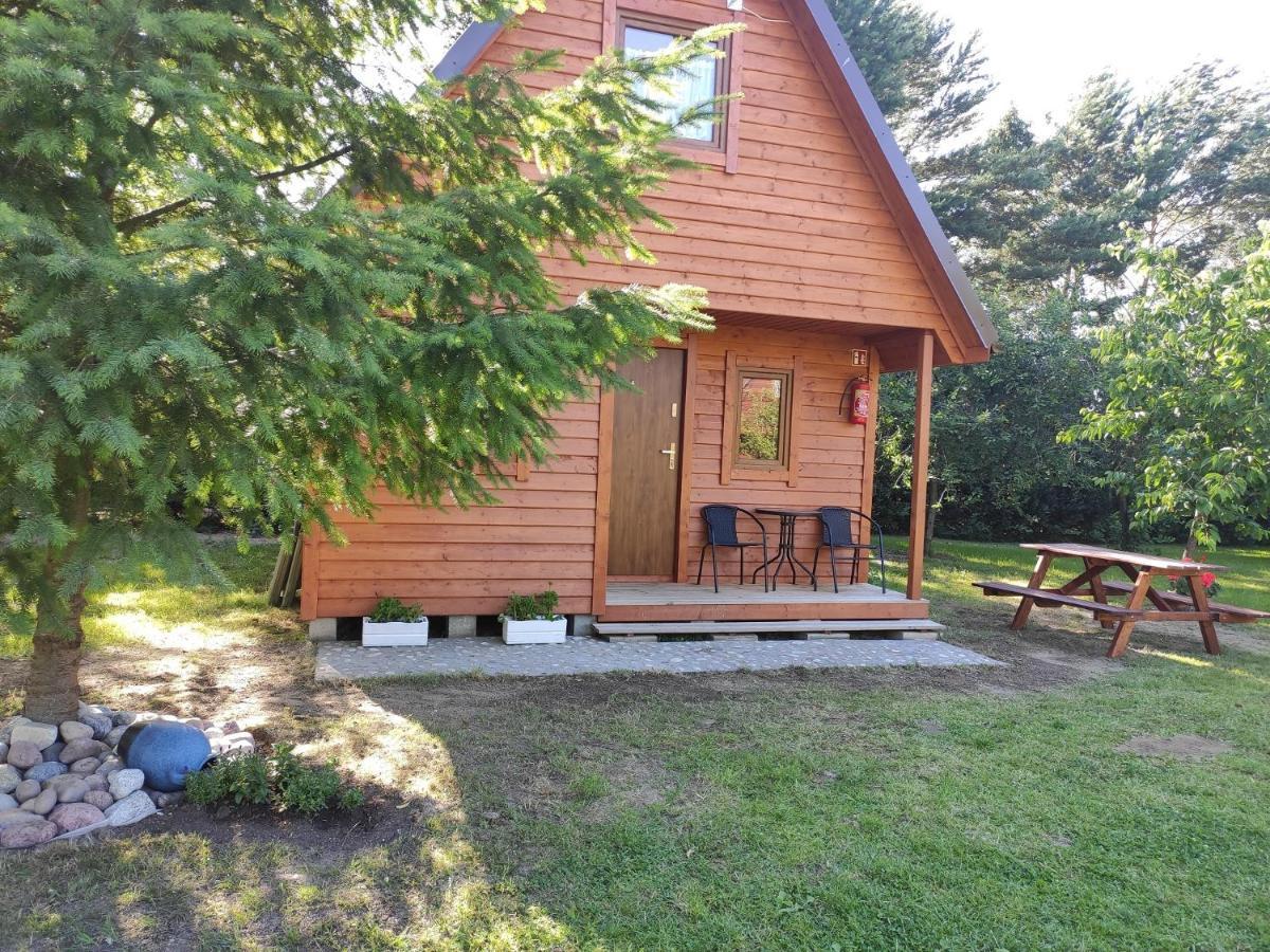 Agroturystyka I Domki Zacisze Jarosławiec Kültér fotó