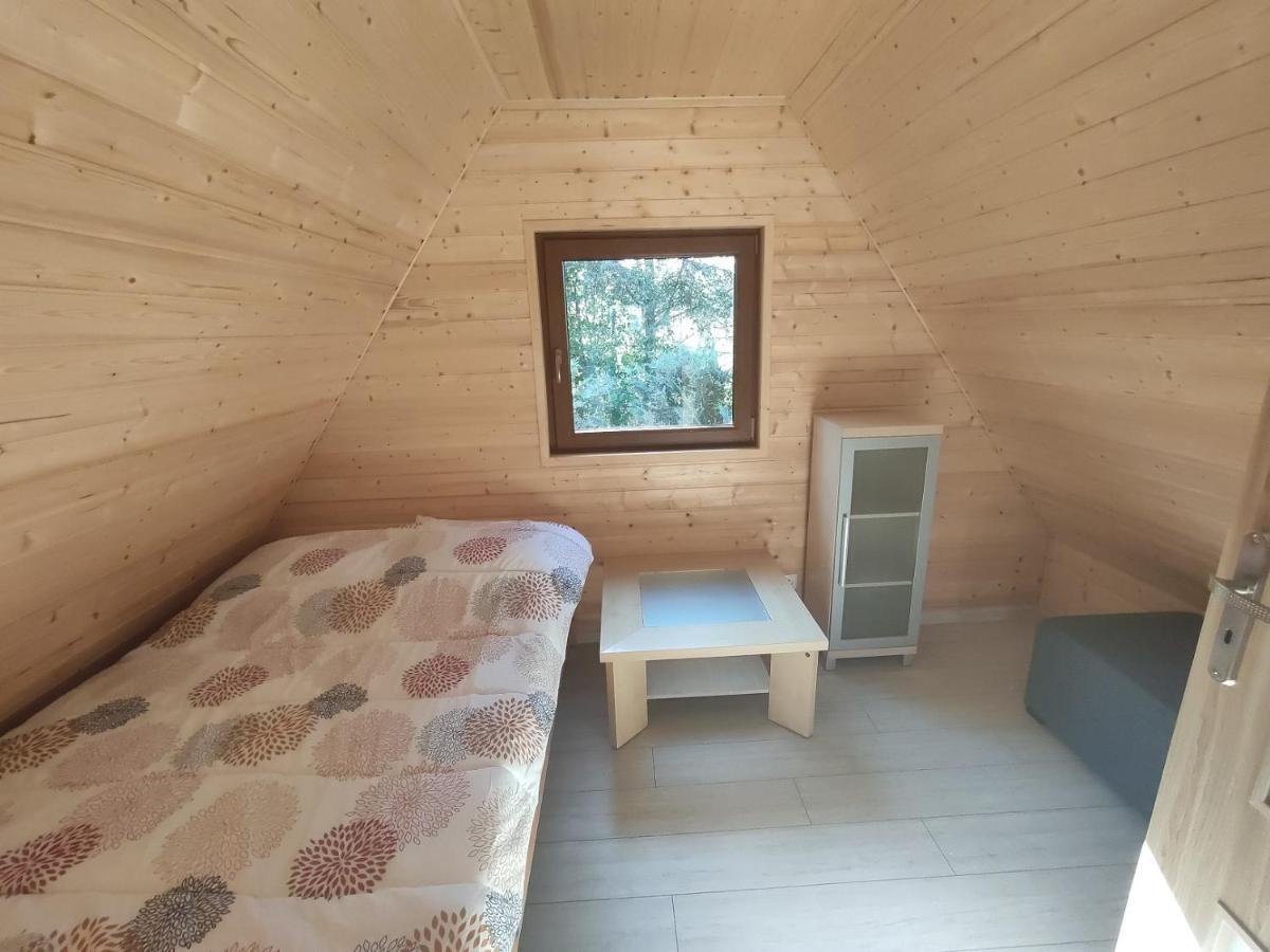 Agroturystyka I Domki Zacisze Jarosławiec Kültér fotó